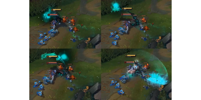 bộ kỹ năng của tướng mordekaiser